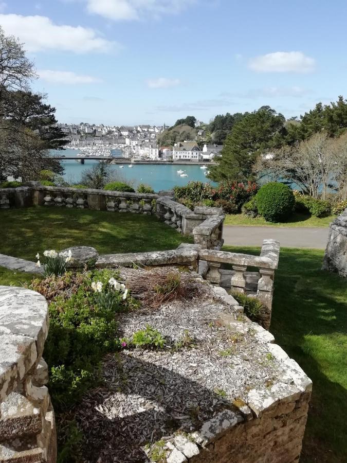 Chateau De Locqueran Pierres Et Filets Bleus ออเดียร์น ภายนอก รูปภาพ