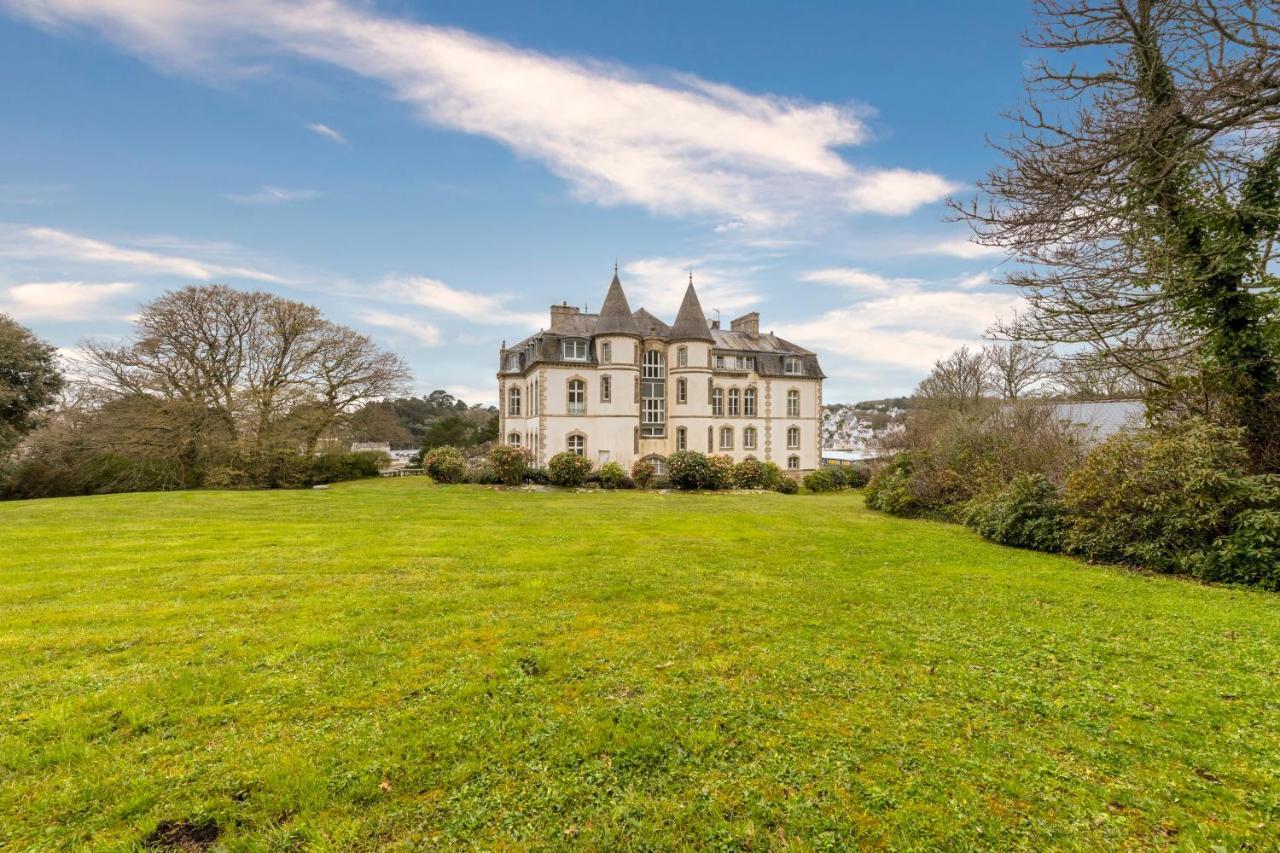 Chateau De Locqueran Pierres Et Filets Bleus ออเดียร์น ภายนอก รูปภาพ