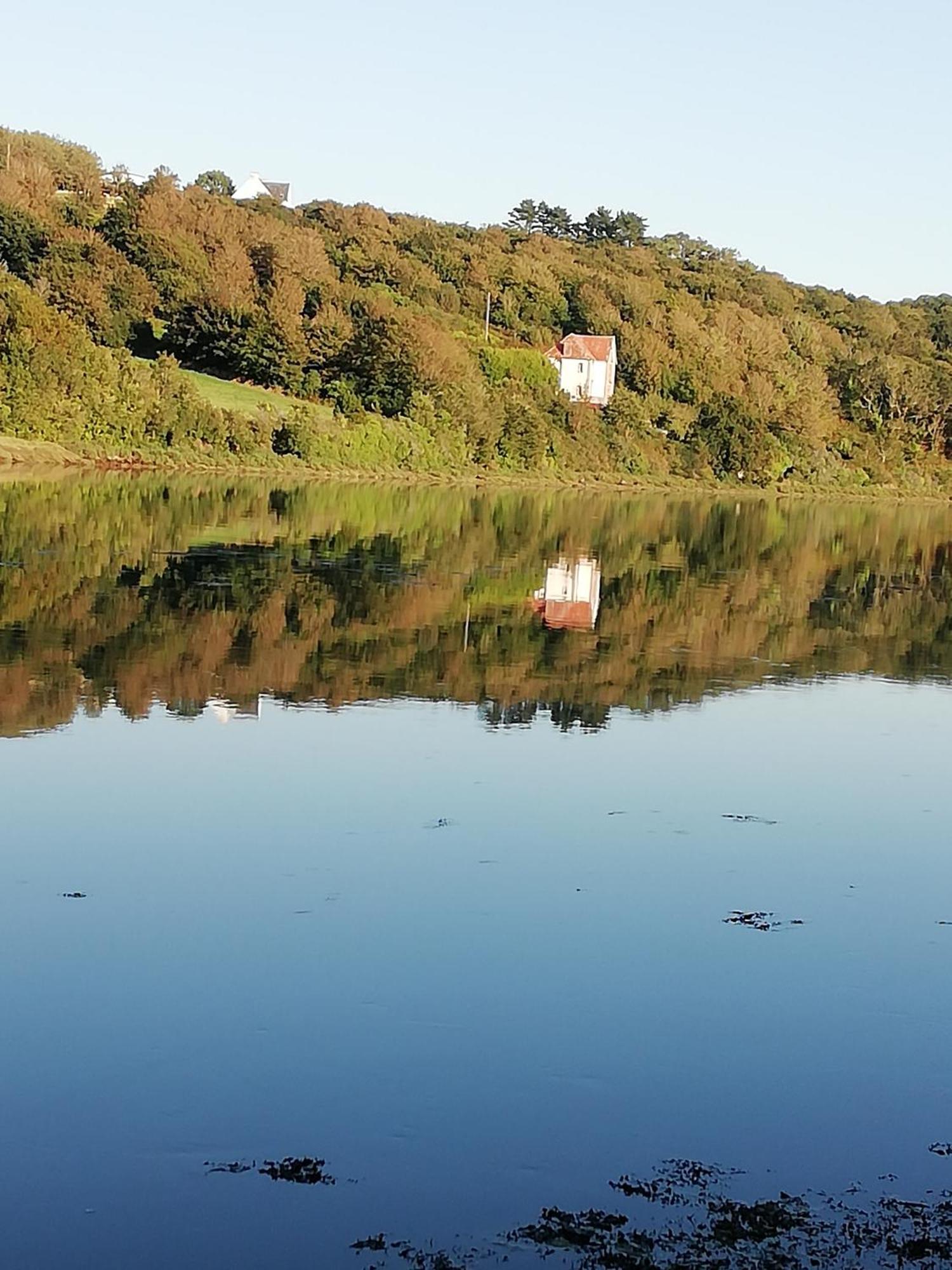 Chateau De Locqueran Pierres Et Filets Bleus ออเดียร์น ภายนอก รูปภาพ