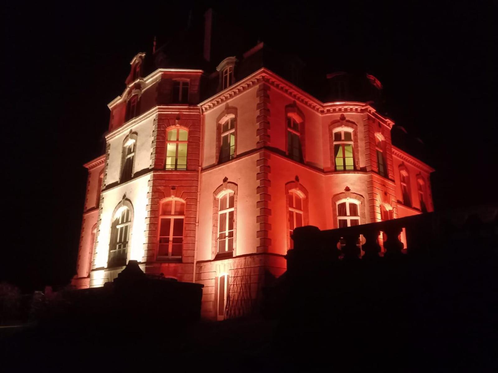 Chateau De Locqueran Pierres Et Filets Bleus ออเดียร์น ภายนอก รูปภาพ