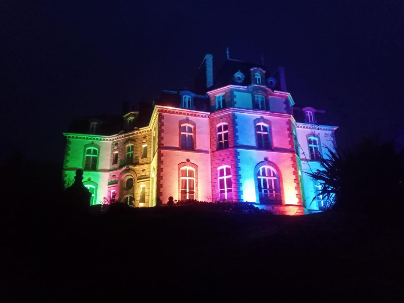Chateau De Locqueran Pierres Et Filets Bleus ออเดียร์น ภายนอก รูปภาพ
